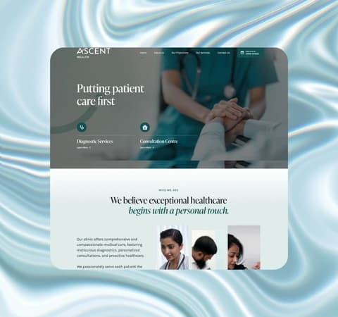 Healthcare Center project - Infinoz